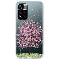 TopQ Xiaomi Redmi Note 11 Pro Silicone Blossom Tree 68065 - Phone Cover