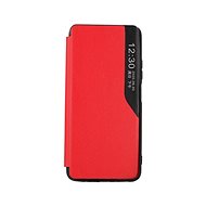 TopQ Xiaomi Redmi Note 11 Smart View Book Red 68060 - Phone Case