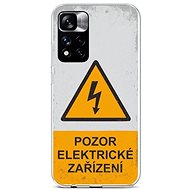 TopQ Xiaomi Redmi Note 11 Pro Silicone Attention Electrical Device 68056 - Phone Cover