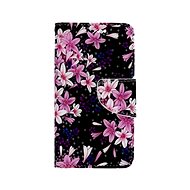 TopQ iPhone 13 mini Book Lilies 66387 - Phone Case