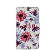 TopQ iPhone 13 mini Book Flowers 66381 - Phone Case