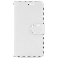 TopQ iPhone 13 Book White with Buckle 66370 - Phone Case