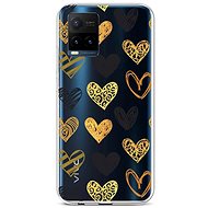 TopQ Vivo Y21s Silicone Heart 68450 - Phone Cover