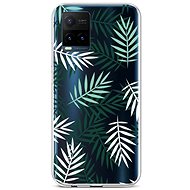 TopQ Vivo Y21s Silicone Leafs 68429 - Phone Cover