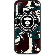 TopQ Vivo Y11s 3D Silicone Army 68389 - Phone Cover