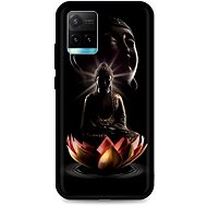 TopQ Vivo Y21s Silicone Meditation 68285 - Phone Cover