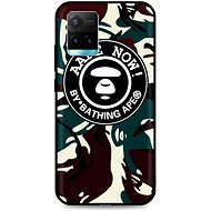 TopQ Vivo Y21s 3D Silicone Army 68235 - Phone Cover