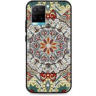 TopQ Vivo Y33s 3D Silicone Colour Mandala 68230 - Phone Cover
