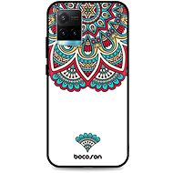 TopQ Vivo Y33s 3D Silicone Colour Motive 68228 - Phone Cover