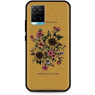 TopQ Vivo Y21s Silicone Bouquet 68288 - Phone Cover