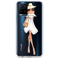 TopQ Vivo Y21s Silicone Lady 5 68464 - Phone Cover