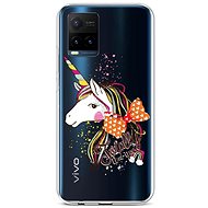 TopQ Vivo Y21s Silicone Totally Uni-que 68431 - Phone Cover