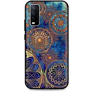 TopQ Vivo Y20s 3D Silicone Blue Orient 68393 - Phone Cover