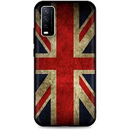 TopQ Vivo Y20s 3D Silicone England 68392 - Phone Cover