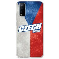 TopQ Vivo Y20s Silicone Czech Team 68373 - Phone Cover