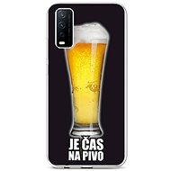 TopQ Vivo Y11s Silicone Beer 68367 - Phone Cover