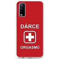 TopQ Vivo Y11s Silicone Dárce 68366 - Phone Cover