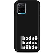 TopQ Vivo Y33s Silicone You'll be Somewhere 68264 - Phone Cover