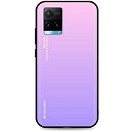 TopQ LUXURY Vivo Y33s Solid Rainbow Pink 68248 - Phone Cover