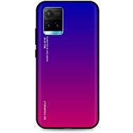 TopQ LUXURY Vivo Y33s Solid Rainbow Purple 68246 - Phone Cover