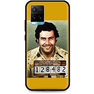 TopQ Vivo Y33s Silicone Pablo Escobar 68218 - Phone Cover