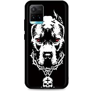 TopQ Vivo Y33s Silicone Fighting Dog 68215 - Phone Cover