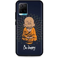 TopQ Vivo Y33s Silicone Be Happy 68174 - Phone Cover