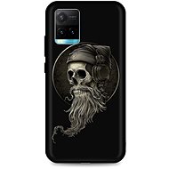 TopQ Vivo Y33s Silicone Music Skeleton 68164 - Phone Cover