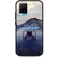 TopQ Vivo Y33s Silicone Hockey Goalie 68163 - Phone Cover