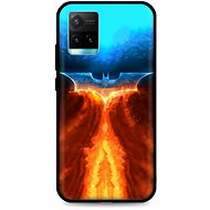 TopQ Vivo Y33s Silicone Fiery Batman 68162 - Phone Cover