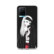 TopQ Vivo Y33s Silicone Dark Girl 68140 - Phone Cover