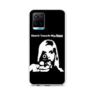 TopQ Vivo Y33s Silicone Don't Touch Gun 68130 - Phone Cover