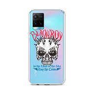 TopQ Vivo Y33s Silicone Black Roy 68122 - Phone Cover