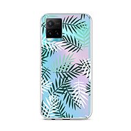 TopQ Vivo Y33s Silicone Leaf 68113 - Phone Cover