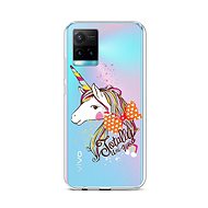 TopQ Vivo Y33s Silicone Totally Uni-que 68111 - Phone Cover