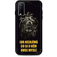 TopQ Vivo Y20s Silicone Lion 68516 - Phone Cover