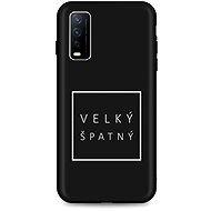 TopQ Vivo Y11s Silicone Big Bad 68511 - Phone Cover
