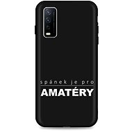 TopQ Vivo Y11s Silicone Sleepless 68509 - Phone Cover