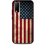 TopQ Vivo Y20s 3D Silicone America 68391 - Phone Cover