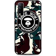 TopQ Vivo Y20s 3D Silicone Army 68390 - Phone Cover