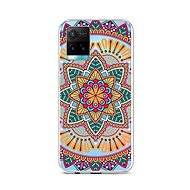 TopQ Vivo Y33s Silicone Happy Mandala 68138 - Phone Cover