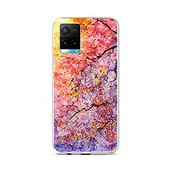 TopQ Vivo Y33s Silicone Abstract Tree 68123 - Phone Cover
