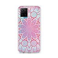 TopQ Vivo Y33s Silicone Romantic Mandala 68100 - Phone Cover
