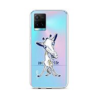 TopQ Vivo Y33s Silicone Zoo Life 68088 - Phone Cover