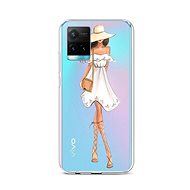 TopQ Vivo Y33s Silicone Lady 5 68080 - Phone Cover