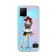 TopQ Vivo Y33s Silicone Lady 6 68079 - Phone Cover