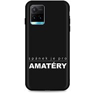 TopQ Vivo Y33s Silicone Sleepless 68265 - Phone Cover