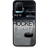 TopQ Vivo Y33s Silicone Hockey Is Life 68185 - Phone Cover