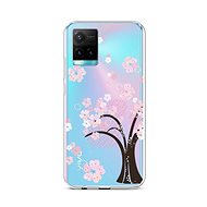 TopQ Vivo Y33s Silicone Cherry Tree 68103 - Phone Cover