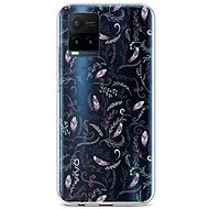 TopQ Vivo Y21s Silicone Feather 2 68468 - Phone Cover